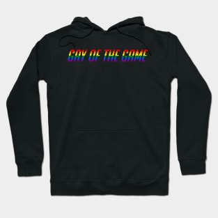 Gay of the Game Hoodie